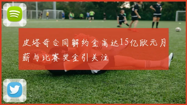 皮塔奇合同解约金高达15亿欧元月薪与比赛奖金引关注