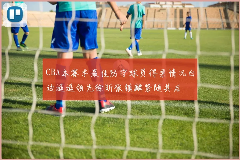 CBA本赛季最佳防守球员得票情况白边遥遥领先徐昕张镇麟紧随其后